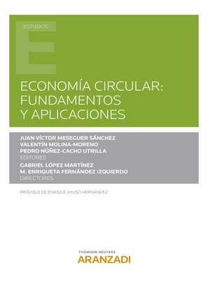 cover image of Economía Circular